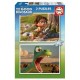 2 Puzzles - Disney Pixar - The Good Dinosaur