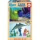 2 Wooden Jigsaw Puzzles - Finding Dory