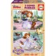 2 Wooden Jigsaw Puzzles - Sofia the First