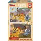 2 Wooden Jigsaw Puzzles - The Lion Guard