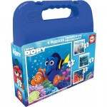   4 Jigsaw Puzzles - Finding Dory
