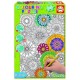 Colouring Puzzle - Beautiful Blossoms