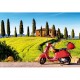 Scooter in Toscana