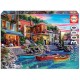 Puzzle Sunset in Como Educa-19052 3000 pieces Jigsaw Puzzles - Ports ...