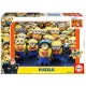 Wooden Jigsaw Puzzle - Minions