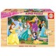 Wooden Puzzle - Disney Princess