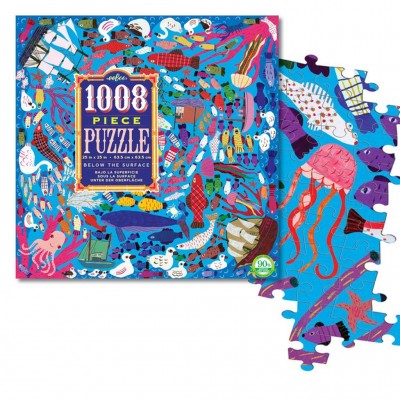 Puzzle Eeboo-50650 Below the Surface