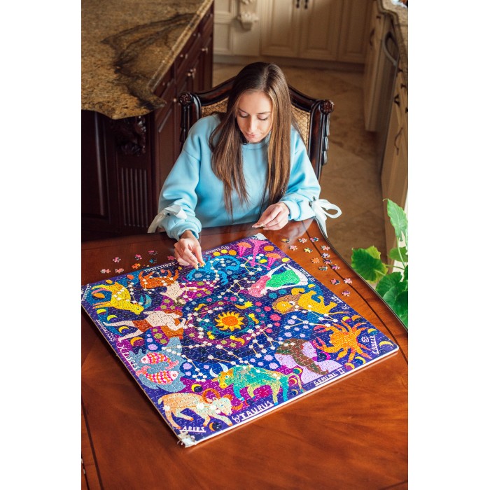 Puzzle  eeBoo-50658 ZODIAC