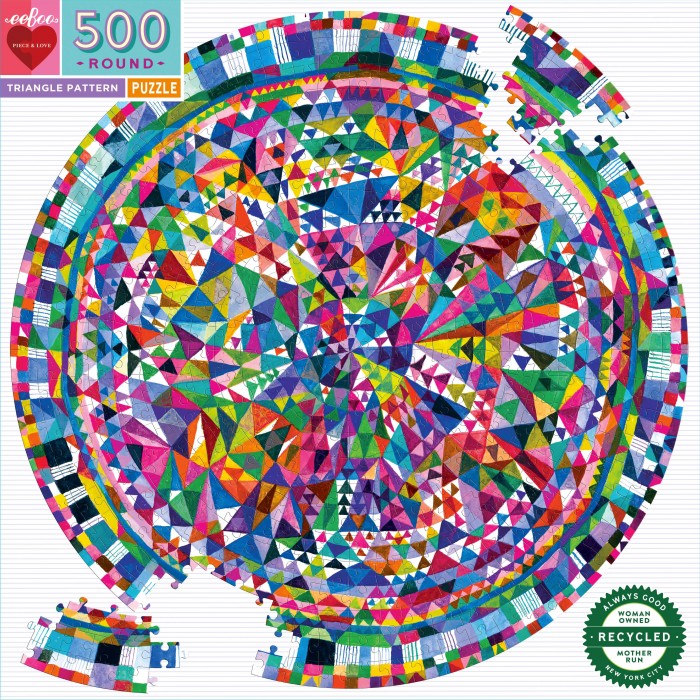Puzzle eeBoo-51078 Triangle Pattern
