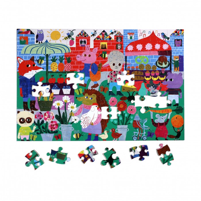 Puzzle eeBoo-51102 Ecological walk