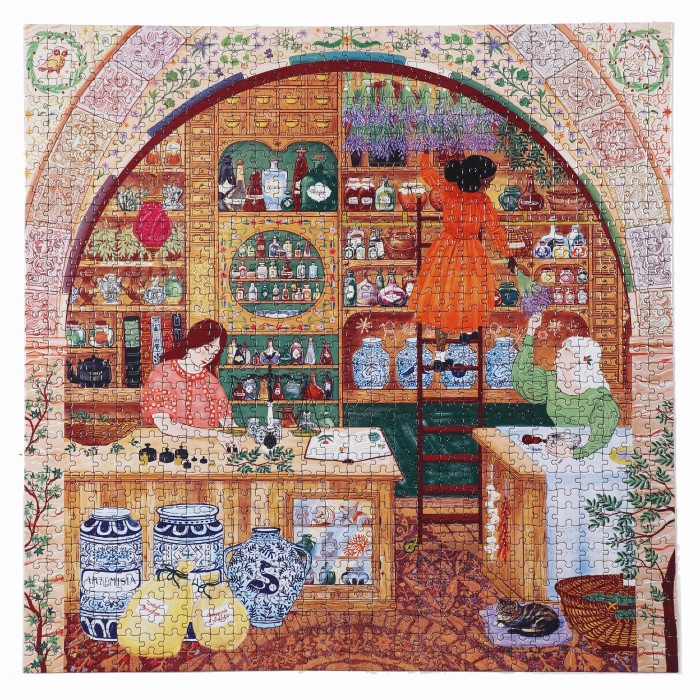 Puzzle eeBoo-51169 ANCIENT APOTHECARY