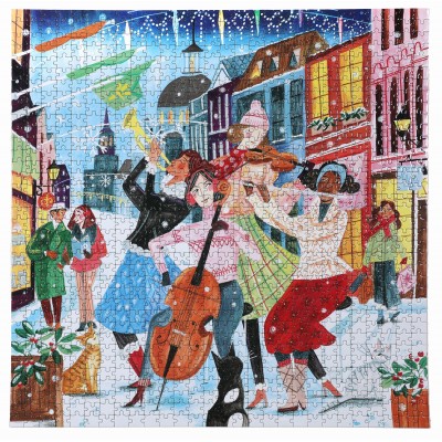 Puzzle eeBoo-51170 MUSIC IN MONTREAL