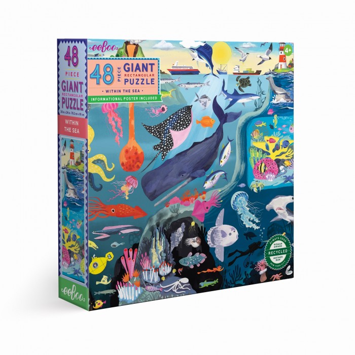 Puzzle  eeBoo-51189 In the Sea