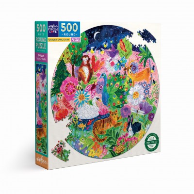 Puzzle eeBoo-51313 Garden Sanctuary