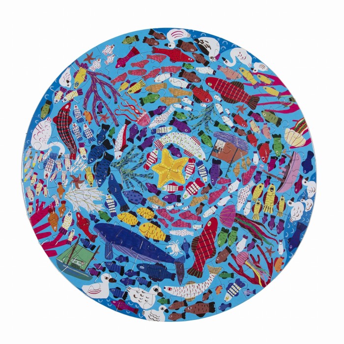 Puzzle eeBoo-51334 Under the Sea