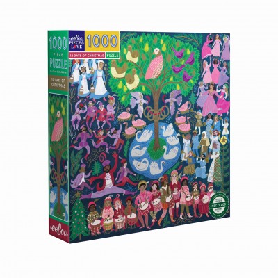 Puzzle eeBoo-51495 12 Days of Christmas