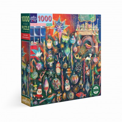 Puzzle eeBoo-51498 Holiday Ornaments