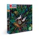 BIRDS IN FERN