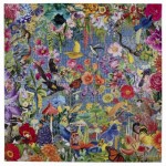 Puzzle   XXL Pieces - GARDEN OF EDEN