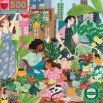 Puzzle   XXL Pieces - ROOFTOP GARDEN