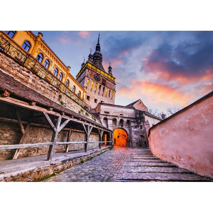 Puzzle  Enjoy-Puzzle-1029 Turnul cu ceas, Sighisoara