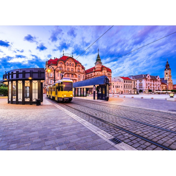 Puzzle  Enjoy-Puzzle-1038 The Union Square, Oradea