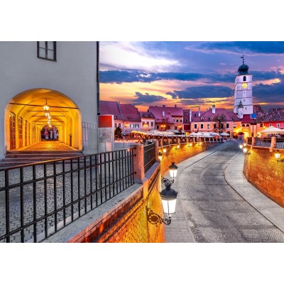 Puzzle Enjoy-Puzzle-1041 The Small Square, Sibiu