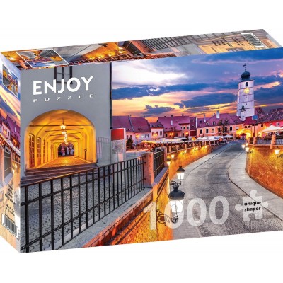 Puzzle Enjoy-Puzzle-1041 The Small Square, Sibiu