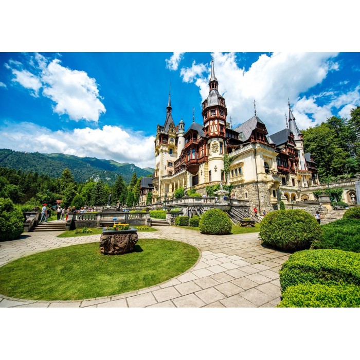 Puzzle  Enjoy-Puzzle-1047 The Royal Castle, Sinaia