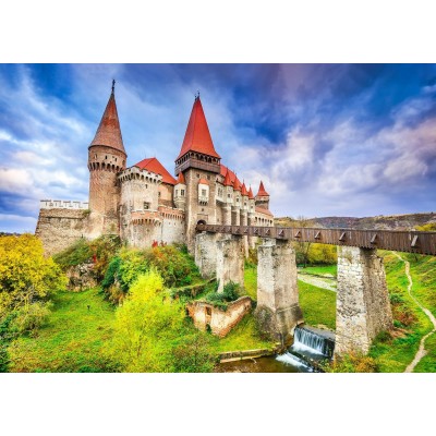 Puzzle Enjoy-Puzzle-1053 The Corvin's Castle, Hunedoara