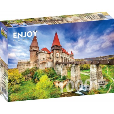 Puzzle Enjoy-Puzzle-1053 The Corvin's Castle, Hunedoara