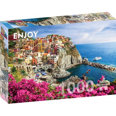 Puzzle Enjoy-Puzzle-1080 Manarola, Cinque Terre, Italy