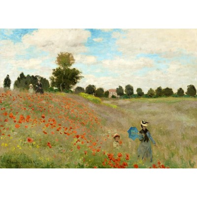 Puzzle Enjoy-Puzzle-1200 Claude Monet: Poppy Field