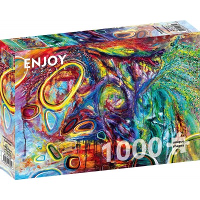 Puzzle Enjoy-Puzzle-1662 Mont-Reynaud