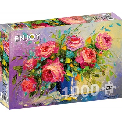 Puzzle Enjoy-Puzzle-1765 A Bouquet of Roses