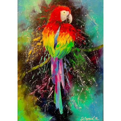 Puzzle Enjoy-Puzzle-1787 Colorful Parrot