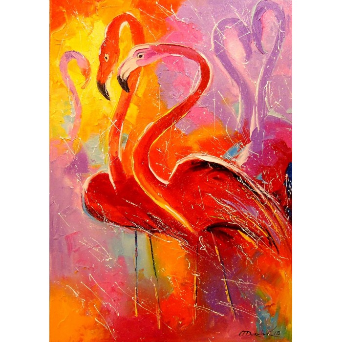 Puzzle  Enjoy-Puzzle-1799 Flamingo