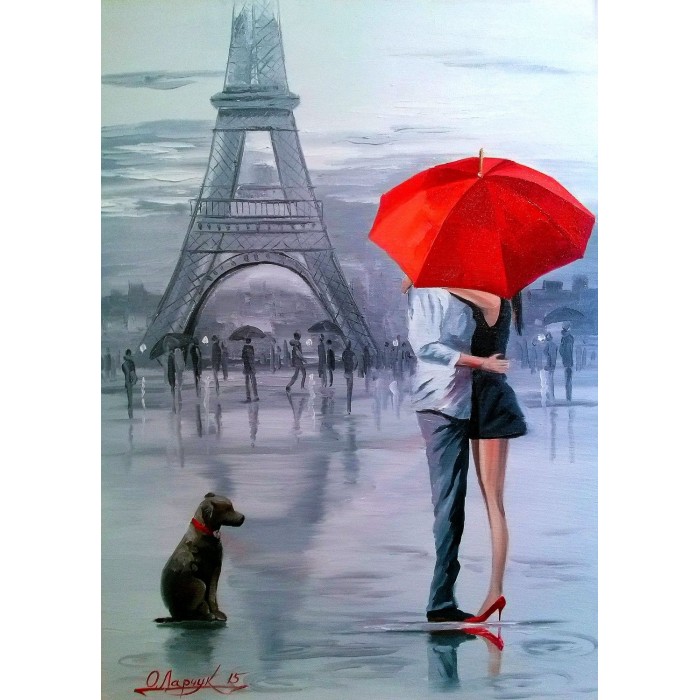 Puzzle Enjoy-Puzzle-1817 Paris for Two