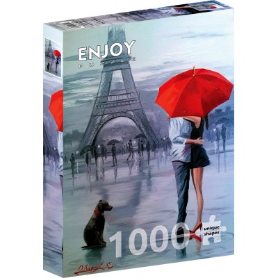 Puzzle Enjoy-Puzzle-1817 Paris for Two