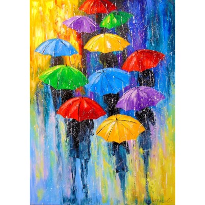 Puzzle Enjoy-Puzzle-1829 Rainy Day