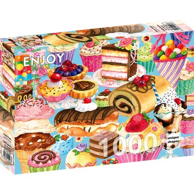 Puzzle Enjoy-Puzzle-1907 Sweet Treats
