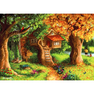 Puzzle Enjoy-Puzzle-1934 Tree House