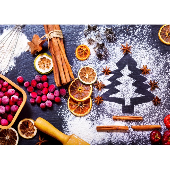 Puzzle  Enjoy-Puzzle-1958 Christmas Tree