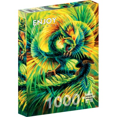 Puzzle Enjoy-Puzzle-2014 Quetzalcoatl