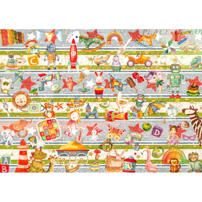 Puzzle  Enjoy-Puzzle-2021 Toyland