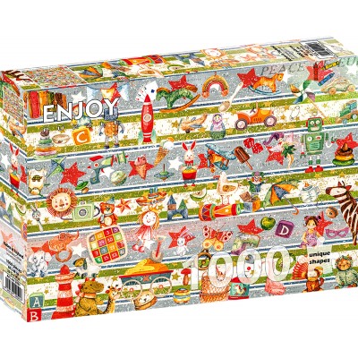 Puzzle Enjoy-Puzzle-2021 Toyland