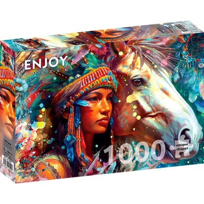 Puzzle Enjoy-Puzzle-2029 Wild Spirit