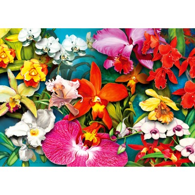 Puzzle Enjoy-Puzzle-2033 Orchid Jungle