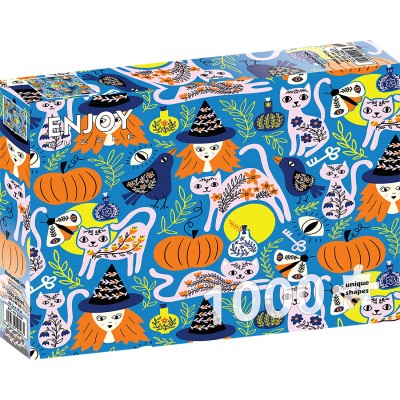 Puzzle Enjoy-Puzzle-2048 Enchanted Cats