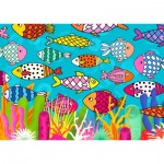 Puzzle  Enjoy-Puzzle-2049 Patterned Fishes